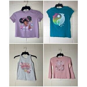Girls Sz 10/12 Lot of 4  Tops Children's Place, Carters, SHEIN